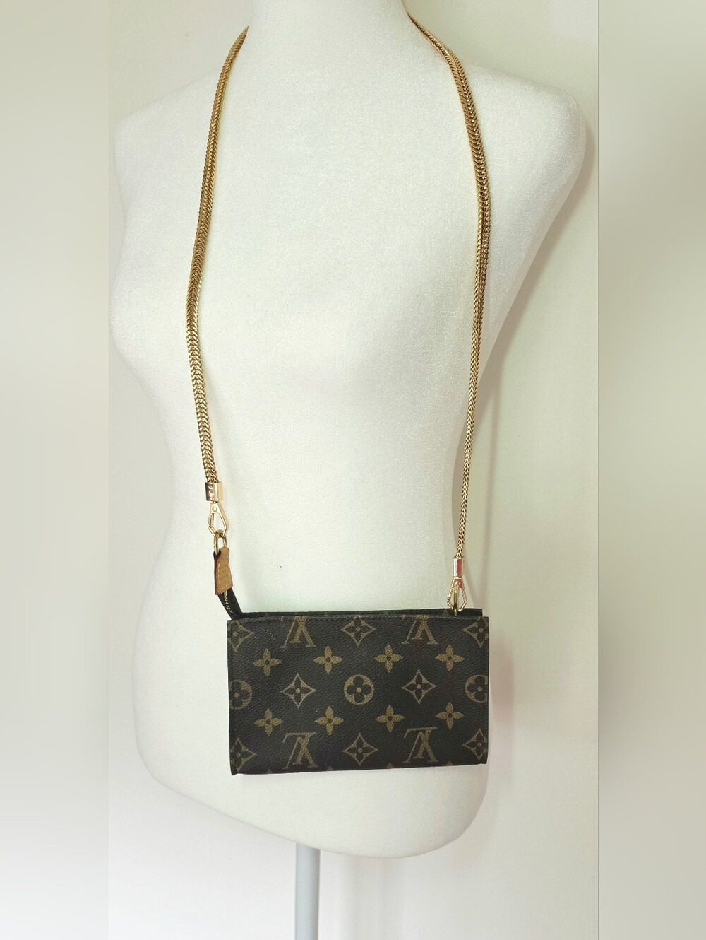 Authentic Louis Vuitton Monogram Pouch
